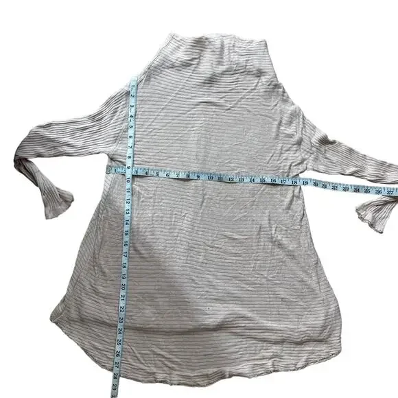 We The Free Oversized Ribbed Mock Neck Tunic Size Small - Picture 3 of 11